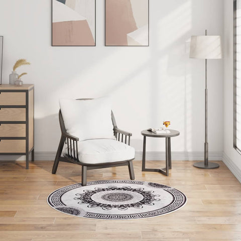 Tappeto Lavabile 120 cm Multicolore Antiscivolo