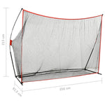 Rete da Golf 356x92,5x215 cm in Metallo