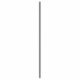 Pannello per tetto 36 pcs Grigio 60 x 45 cm Acciaio zincato