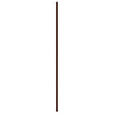 Pannello per tetto 36 pcs Marrone 60 x 45 cm Acciaio zincato