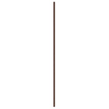 Pannello per tetto 36 pcs Marrone 80 x 45 cm Acciaio zincato