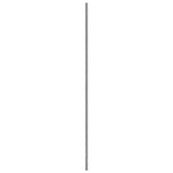 Pannello per tetto 36 pcs Argento 80 x 45 cm Acciaio zincato
