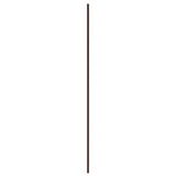 Pannello per tetto 36 pcs Marrone 100 x 45 cm Acciaio zincato