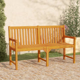 Panchine da giardino 1-Numero di posti 150 x 55,5 x 90 cm