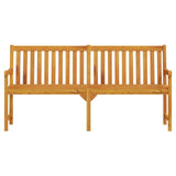 Panchine da giardino 1-Numero di posti 180 x 55,5 x 90 cm