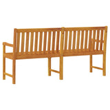 Panchine da giardino 1-Numero di posti 180 x 55,5 x 90 cm