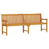 Panchine da giardino 1-Numero di posti 219 x 55,5 x 90 cm