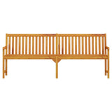 Panchine da giardino 1-Numero di posti 219 x 55,5 x 90 cm