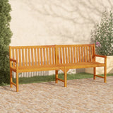 Panchine da giardino 1-Numero di posti 219 x 55,5 x 90 cm