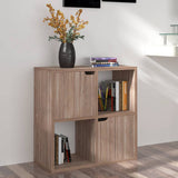 Libreria Grigio Rovere Sonoma 60x27,5x59,5cm Legno truciolato