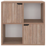 Libreria Grigio Rovere Sonoma 60x27,5x59,5cm Legno truciolato