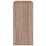 Libreria Grigio Rovere Sonoma 60x27,5x59,5cm Legno truciolato