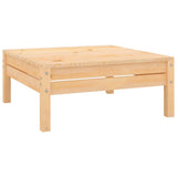 Set Salotto da Giardino 13 pz in Legno Massello di Pino