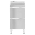 Mobili da cucina commerciali 3 pz in acciaio inox