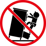 Mobili da cucina commerciali 3 pz in acciaio inox