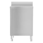 Mobili da cucina commerciali 3 pz in acciaio inox