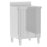 Mobili da cucina commerciali 3 pz in acciaio inox