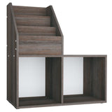 Portariviste Bimbi Grigio Rovere Sonoma 71x30x78,5 truciolato