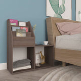 Portariviste Bimbi Grigio Rovere Sonoma 71x30x78,5 truciolato