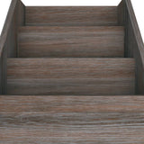Portariviste Bimbi Grigio Rovere Sonoma 71x30x78,5 truciolato