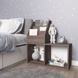 Portariviste Bimbi Grigio Rovere Sonoma 71x30x78,5 truciolato