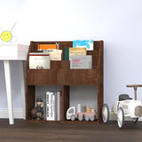 Portariviste per Bambini Rovere Marrone 71x30x78,5cm Legno