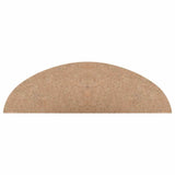 Tappeti Adesivi per Scale 15 pz 56x17x3 cm Beige