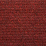 Tappetini Autoadesivi per Scale 15 pz 65x22,5x3,5 cm Rossi