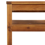 Set Divani da Giardino 5 pz con Cuscini in Massello di Acacia