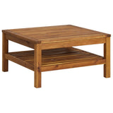 Set Divani da Giardino 12 pz con Cuscini in Massello di Acacia