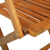 Set da Pranzo da Giardino 13 pz 280x90x75 cm Massello di Acacia