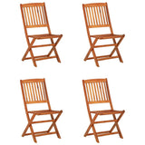 Set da Pranzo da Giardino 13 pz 280x90x75 cm Massello di Acacia