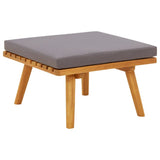 Set Divani da Giardino 6 pz con Cuscini in Massello di Acacia