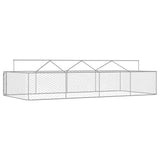 Gabbia per Cani da Esterno con Tetto 600x300x150 cm