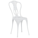 Set da Bar 3 pz in Alluminio Pressofuso Bianco