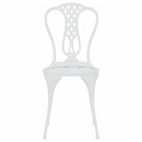 Set da Bar 3 pz in Alluminio Pressofuso Bianco