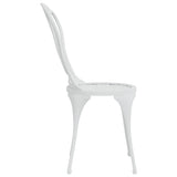 Set da Bar 3 pz in Alluminio Pressofuso Bianco