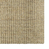 Tappeto in Sisal Naturale 66x350 cm Verde