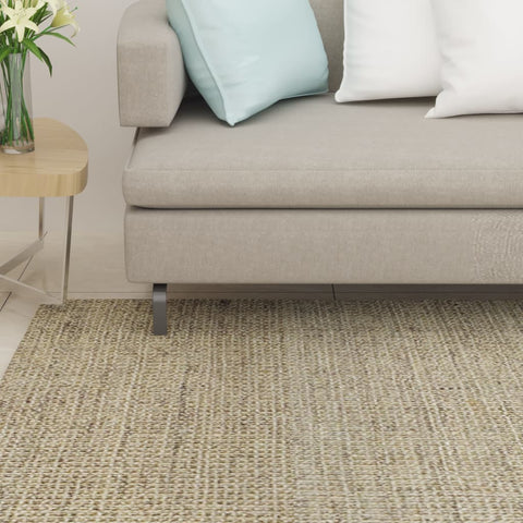 Tappeto in Sisal Naturale 66x350 cm Verde