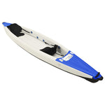 Kayak Gonfiabile Blu 424x81x31 cm in Poliestere