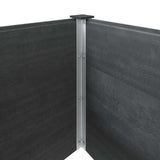 Fioriera Rialzata da Giardino 200x100x91 cm in WPC Grigio