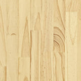 Tavolino da Salotto 75x50x33,5 cm Legno Massello di Pino