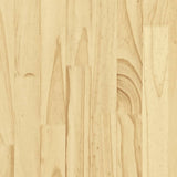 Giroletto in Legno Massello 90x190 cm Single