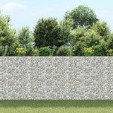 Fioriere Rialzate a Gabbione 3 pz 30x30x150 cm in Ferro