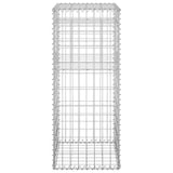 Cesti a Gabbione a Torre 2 pz 40x40x100 cm in Ferro