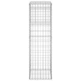 Cesti a Gabbione a Torre 2 pz 40x40x140 cm in Ferro