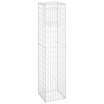 Cesti a Gabbione a Torre 2 pz 40x40x180 cm in Ferro