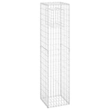 Cesti a Gabbione a Torre 2 pz 40x40x180 cm in Ferro