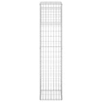 Cesti a Gabbione a Torre 2 pz 40x40x180 cm in Ferro