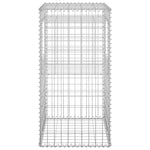 Cesti a Gabbione a Torre 2 pz 50x50x100 cm in Ferro
